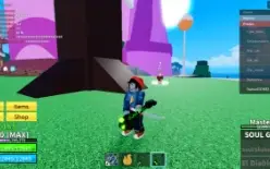Conta de Blox fruit contas level 2550