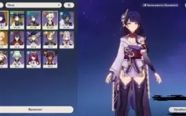 Shogun, Mona e Andarilho com arma assinatura