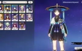 Shogun, Mona e Andarilho com arma assinatura