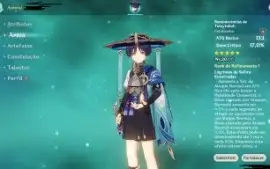 Shogun, Mona e Andarilho com arma assinatura