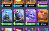 CONTA LVL 9 QUASE 10 2 LENDARIAS