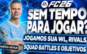 PROMOÇÃO! Ultimate Team Ea Fc 26 ! Rivals, Squad Battles