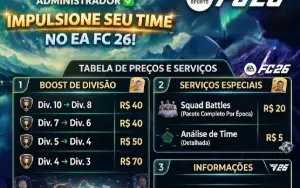 PROMOÇÃO! Ultimate Team Ea Fc 26 ! Rivals, Squad Battles