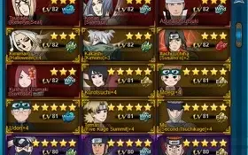 Conta Naruto Online NA top 2, tranca nível, Shisui full