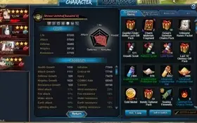 Conta Naruto Online NA top 2, tranca nível, Shisui full