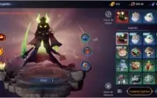 Conta lv42 com 45 PW e pet épico servidor Sa52