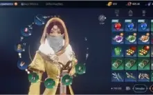 Conta lv42 com 45 PW e pet épico servidor Sa52