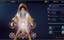 Conta lv42 com 45 PW e pet épico servidor Sa52