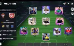 Conta De Ea Fc Mobile Ger 121