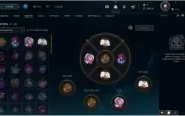 ACC LOL - D4 (TOP 1 RAMMUS WORLD / 83% WR / EMAIL N VERIF )