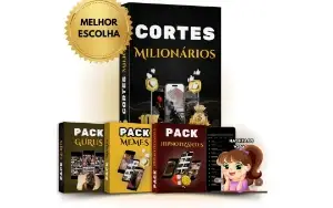  Vídeos Virais Lucrativos- Cortes Canal Dark