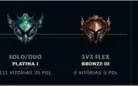 Conta Platina 1 ( Posso por diamante 5 )