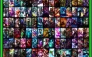 Vendo conta lol Season 6 Gold 4 - 195 skin