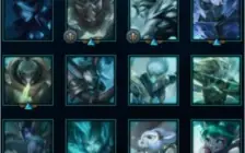 CONTA DE LEAGUE OF LEGENDS LOL 82 SKINS 107 CAMPEÕES 320 RP