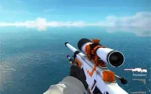 AWP Asiimov FT - Float 0.23