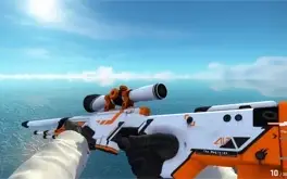 AWP Asiimov FT - Float 0.23