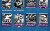 CONTA CV9 COM + UMA CONTA DE CLASH ROYALE NÍVEL 10