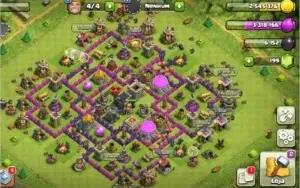 CONTA CV9 COM + UMA CONTA DE CLASH ROYALE NÍVEL 10