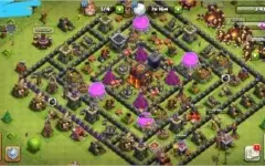 Conta Clash of Clans BARATINHO cv 10 - SEMI-UPADO PRA VENDER