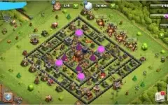 Conta Clash of Clans BARATINHO cv 10 - SEMI-UPADO PRA VENDER