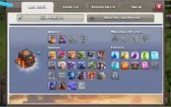 Conta Clash of Clans BARATINHO cv 10 - SEMI-UPADO PRA VENDER