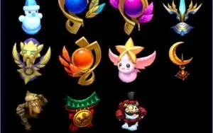 Conta League of Legends, 122 skins, Gold 1