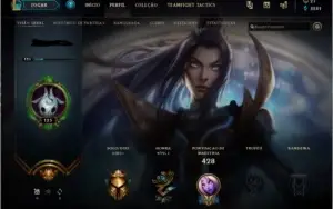 Conta League of Legends, 122 skins, Gold 1