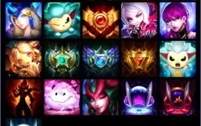 Conta League of Legends, 122 skins, Gold 1