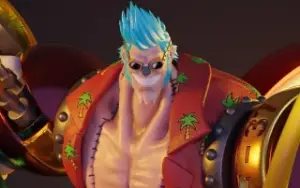 Franki STL 3D - one piece
