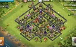 clash of clans cv10 barato