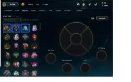 Conta LOL Gold Todos CAMPEOES 189 SKINS 1300 R$ Investidos
