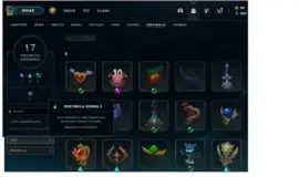 Conta LOL Gold Todos CAMPEOES 189 SKINS 1300 R$ Investidos
