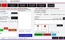 Instabot portátil(não precisa instalar)