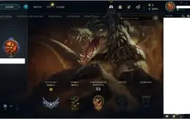 LEAGUE OF LEGENDS CONTA PRATA 2/ 9 SKINS