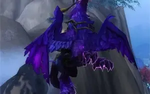 Montaria Wow - Hipogrifo Pena De Meridiano - Gloria Do Herói