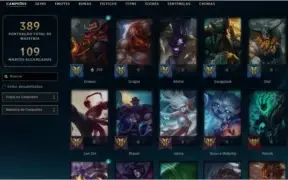 CONTA UNRANKED COM 231 SKINS (MMR DE DIAMANTE)