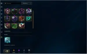 CONTA UNRANKED COM 231 SKINS (MMR DE DIAMANTE)