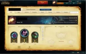 Conta League of Legends Unranked