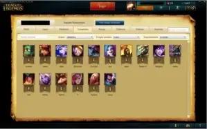 Conta League of Legends Unranked
