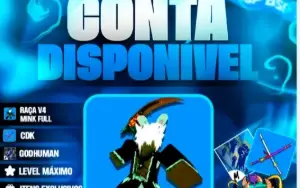 conta com mink v4 full + cdk e god humam