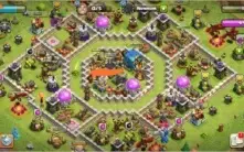CLASH OF CLANS BARATO