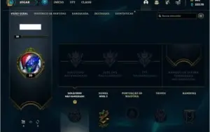 Conta unranked com Corki Ovni e Kayle Juiza + 800 RP