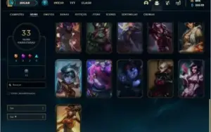 Conta unranked com Corki Ovni e Kayle Juiza + 800 RP