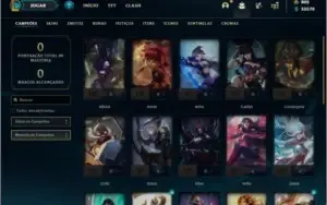 Conta unranked com Corki Ovni e Kayle Juiza + 800 RP