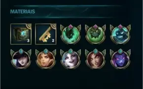 Conta League of Legends (LOL) Gold 2