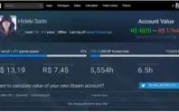CONTA STEAM 8 ANOS