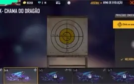 conta de free fire | Gastei mais de $4.500 nela.
