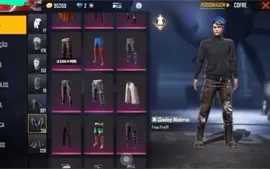 conta de free fire | Gastei mais de $4.500 nela.