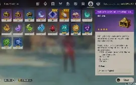 Conta Genshin AR44, 5 personagens limitados + 3 armas T5