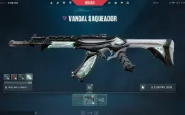 Conta Valorant Unranked (Skin Saqueadora Faca e Vandal)